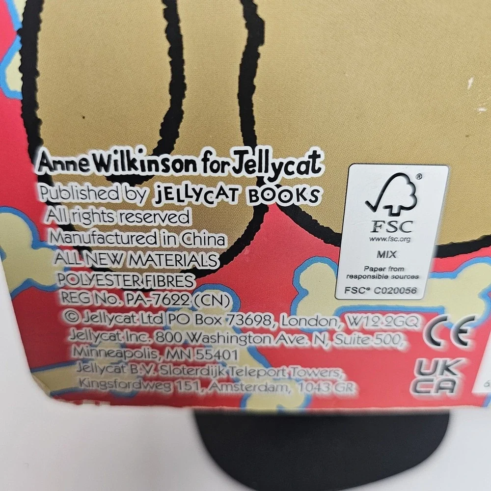 Jellycat Book , If I Were A Dog by Anne Wilkinson